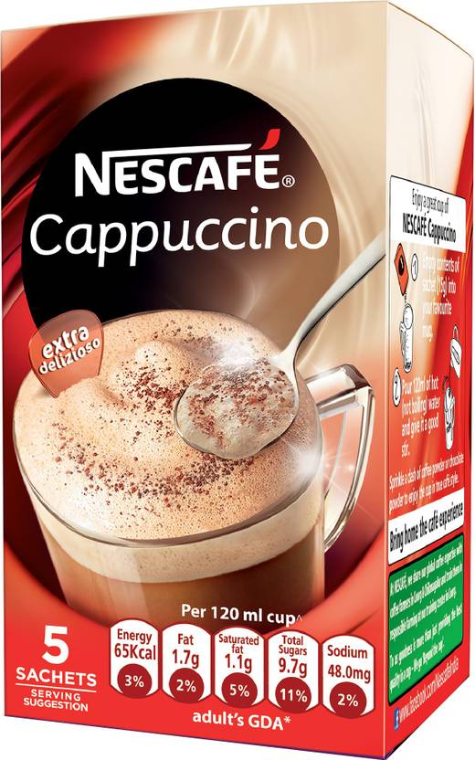 Nescafe Cappuccino Instant Coffee Price in India Buy Nescafe