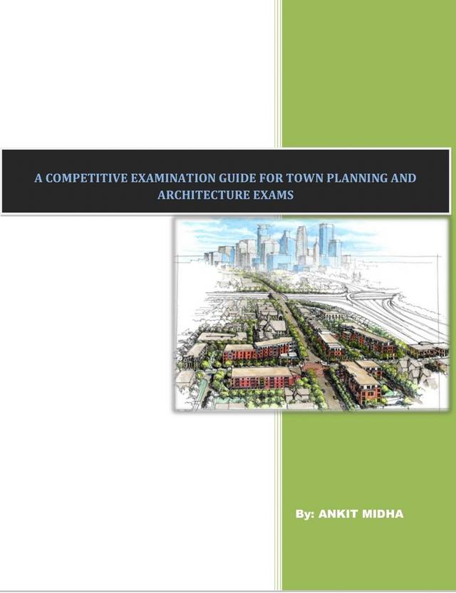 A Competitive Examination Guide For Town Planning And Architecture Exams Buy A Competitive 