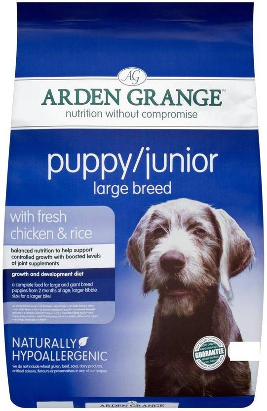 Arden Grange Puppy Large Breed Arden Grange Puppy Junior Large Breed 2 kg Dry New Born Dog Food Price