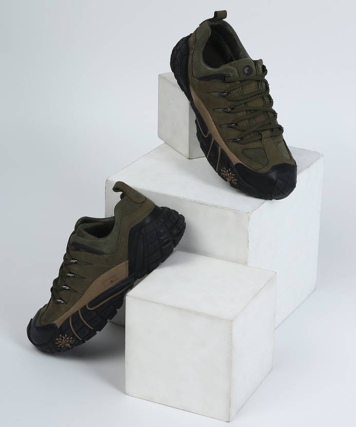woodland men's gc 2336116 leather sneaker
