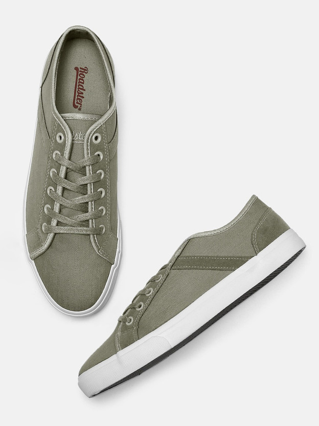 Roadster Canvas Shoes For Men - Buy 