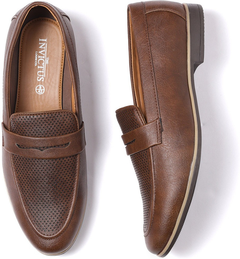 Invictus loafers clearance