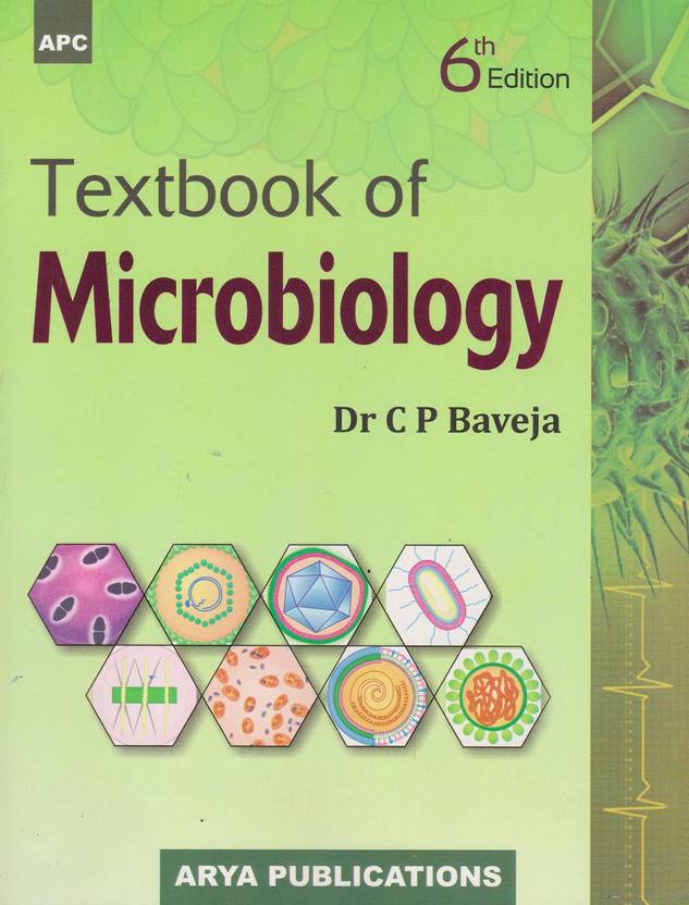 Textbook of Microbiology Buy Textbook of Microbiology by Baveja at Low