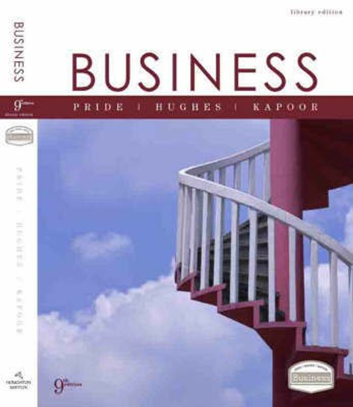 Business(English, Hardcover, Pride William M.)
