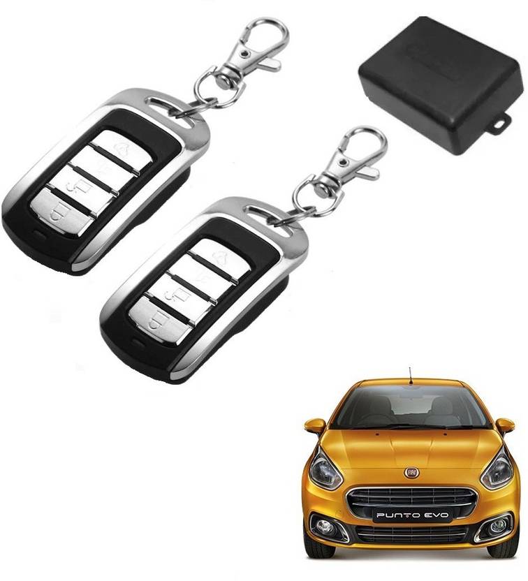 Carsaaz Autocop Car Centre Locking System for Fiat Punto EVO Central