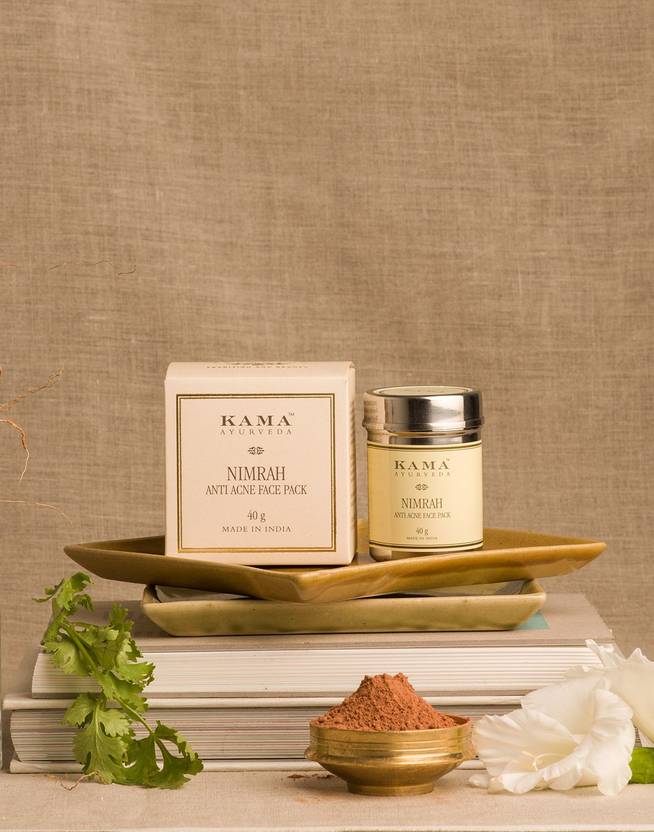 KAMA AYURVEDA Nimrah Anti Acne Face Pack Price in India, Buy KAMA