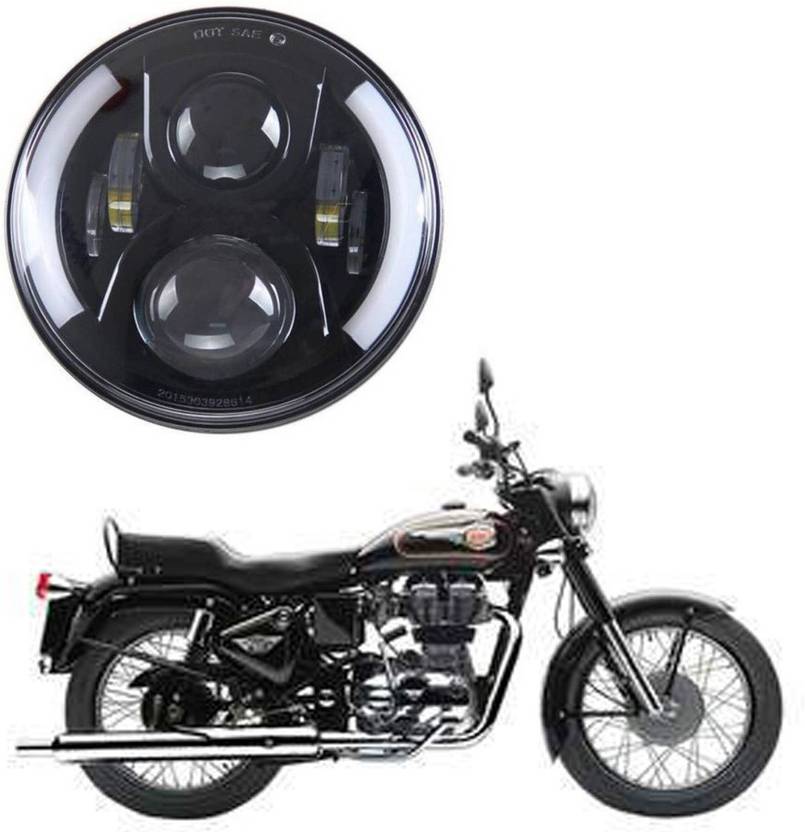 RWT LED Headlight for Royal Enfield Bullet 350 Price in India Buy RWT LED Headlight for Royal