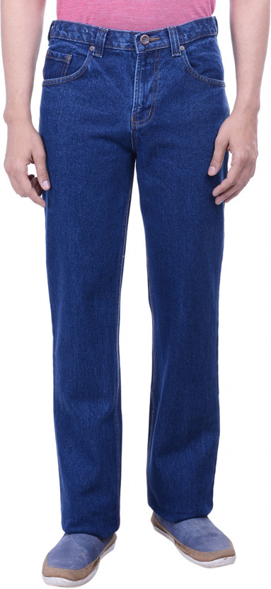 Buy Blue HOFFMEN Regular Men Blue Jeans 