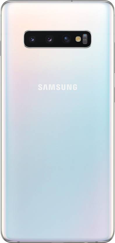 Samsung Galaxy S10 Plus (Prism White, 128 GB)