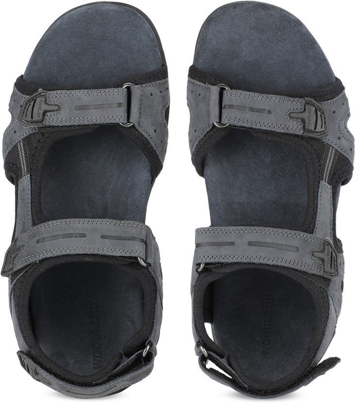 WOODLAND Men Navy Sports Sandals - Buy 
