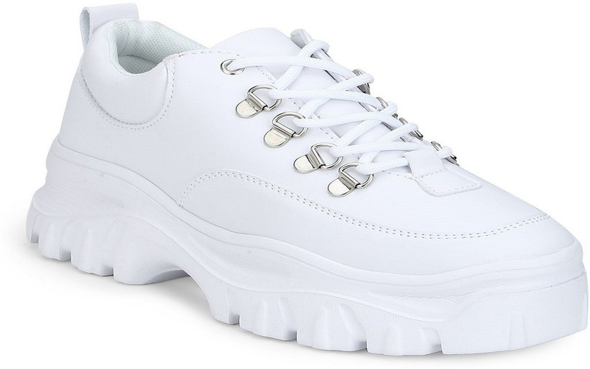 women's thick sole tennis shoes