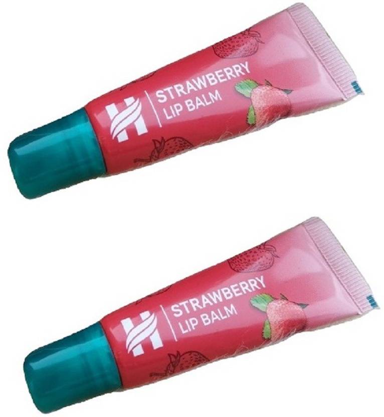 Himalaya Herbals Strawberry Lip Balm 10 G (Pack of 2) Strawberry