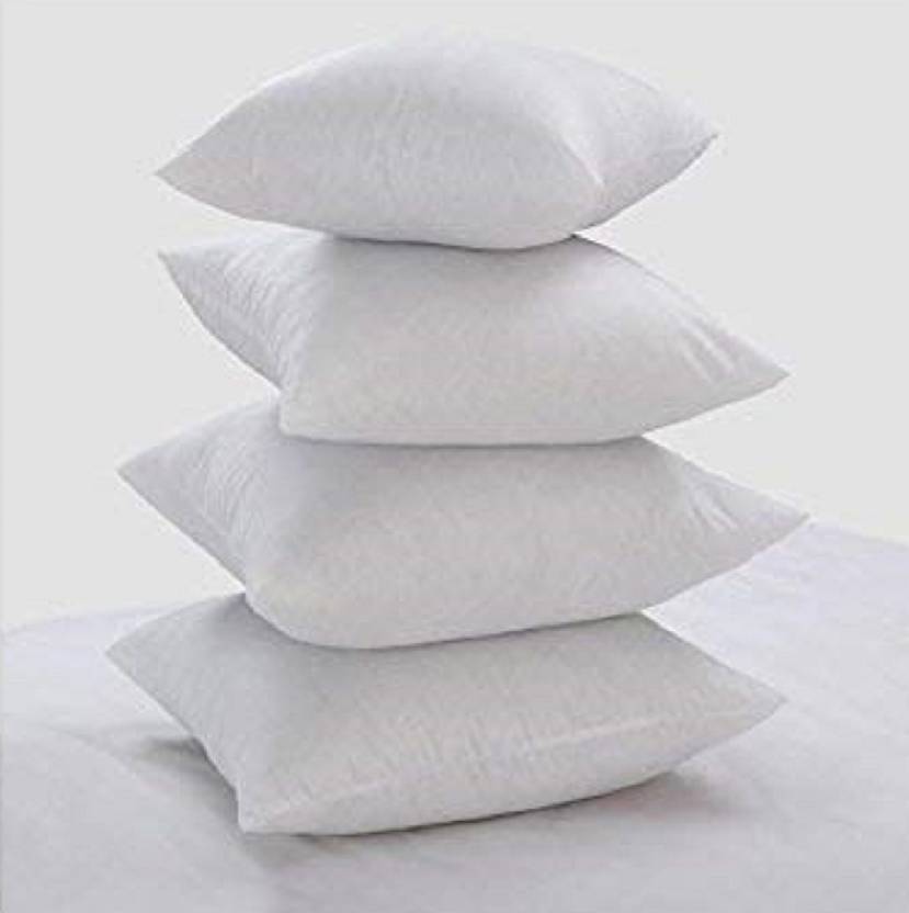 Changers Polyester Fibre Solid Cushion Pack of 4 Buy Changers