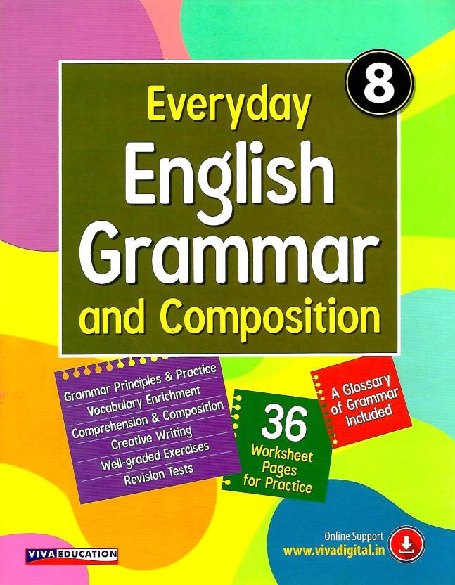 viva education class 8 english grammar solutions pdf