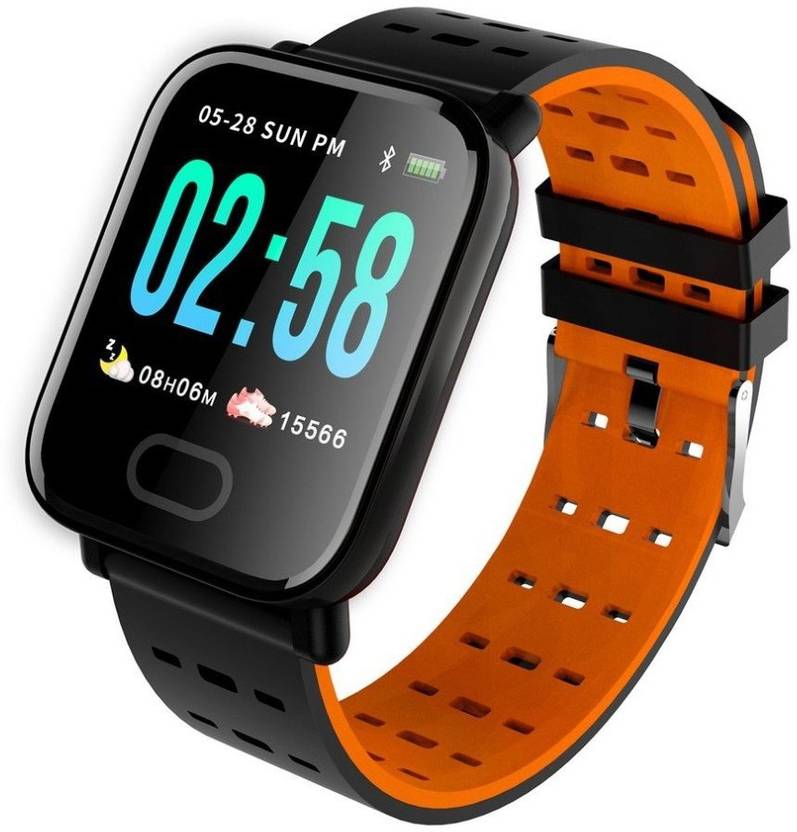 little monkey SERIES 3 SMART WATCH FOR ALL SMARTPHONES Price in India