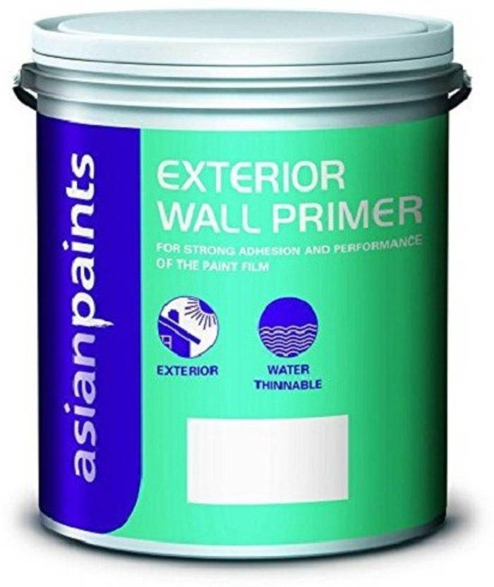 ASIANPAINTS Asian Paint Primer Water Thinnable,10L (White) WHITE