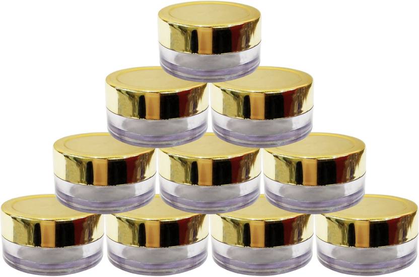 Avnii Organics Cosmetics Shan Jars, Capacity 8 gms, with Very Beautiful