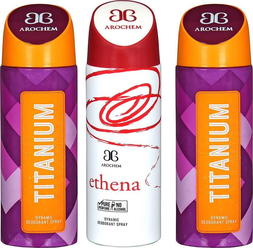 Coffret deodorant titanium