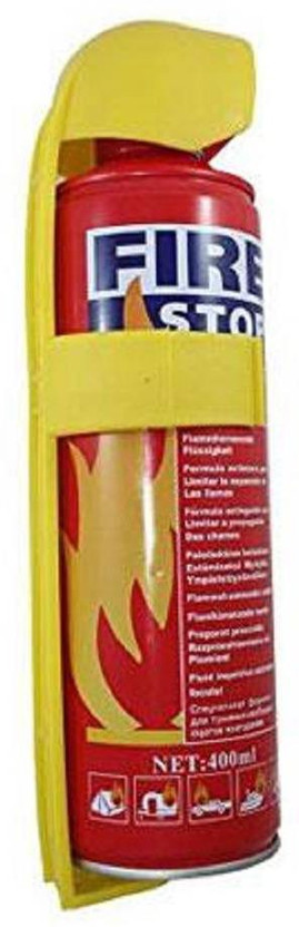 Chromoto Chromoto ® Lab Certified Fire Extinguisher For Gasoline/Oil/Grease/Electrical Fires Fire Extinguisher Mount(0.5 kg) - Flipkart Deal