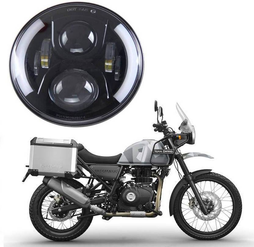 RWT LED Headlight For Royal Enfield Himalayan Price in India Buy RWT