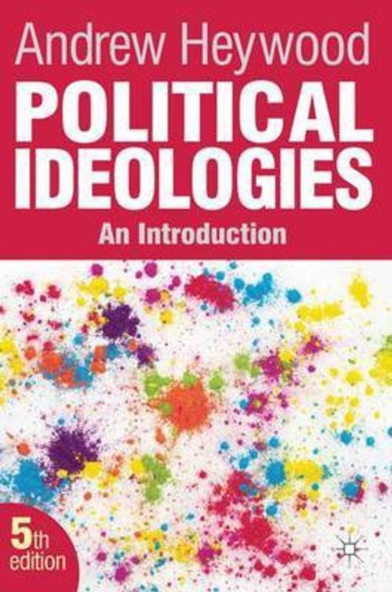 Political Ideologies An Introduction 5th Edition By Andrew