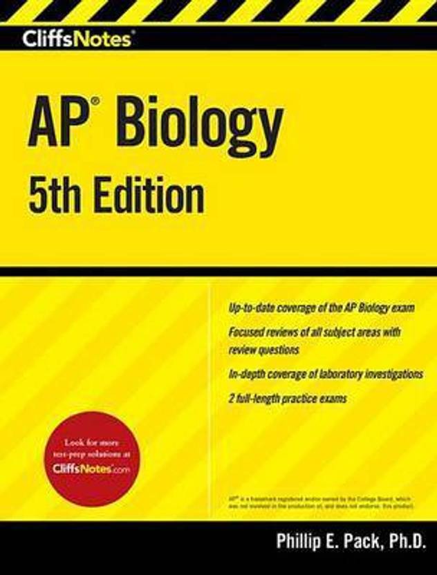 Cliffsnotes AP Biology, 5th Edition Buy Cliffsnotes AP Biology, 5th