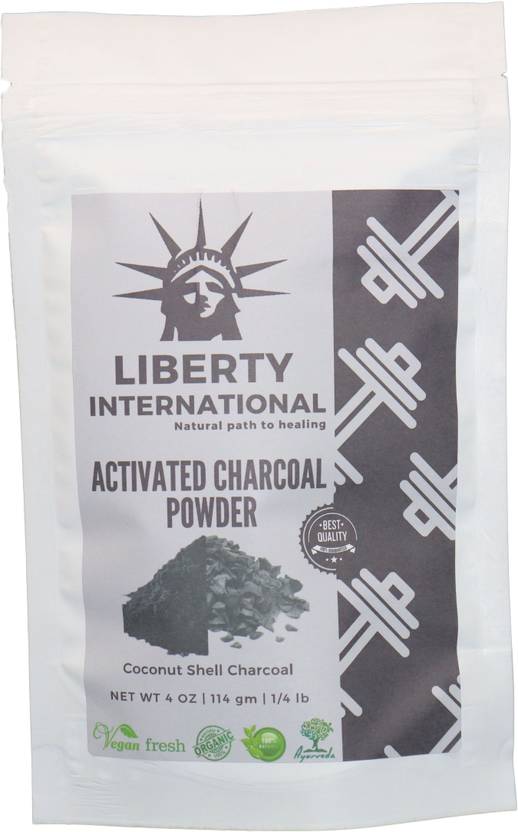 LIBERTY INTERNATIONAL Natural Activated Coconut Shell ...