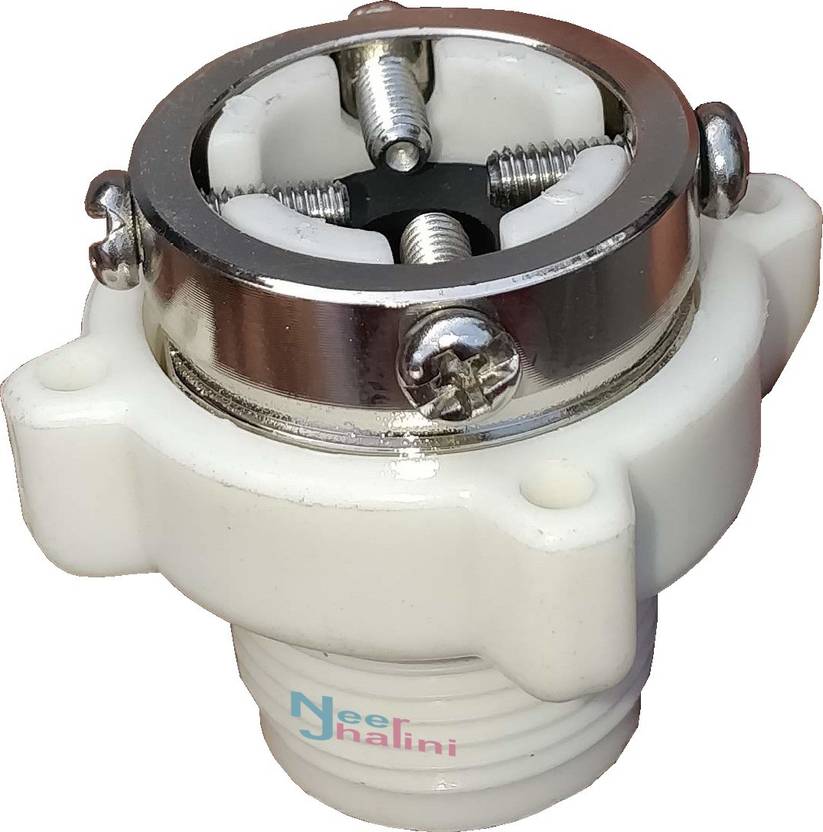 NEERJHARINI Thread Type Plastic Faucet Tap Adapter Connector for
