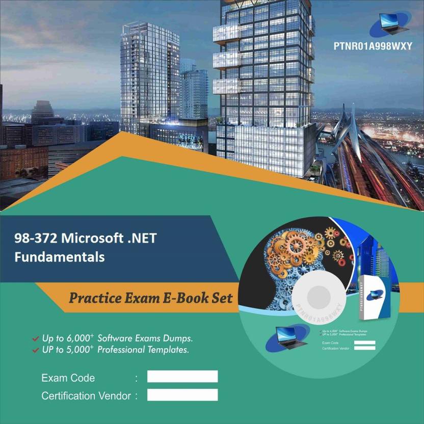 PTNR01A998WXY 98-372 Microsoft .NET Fundamentals Practice Exam E-Book Sns-Brigh10