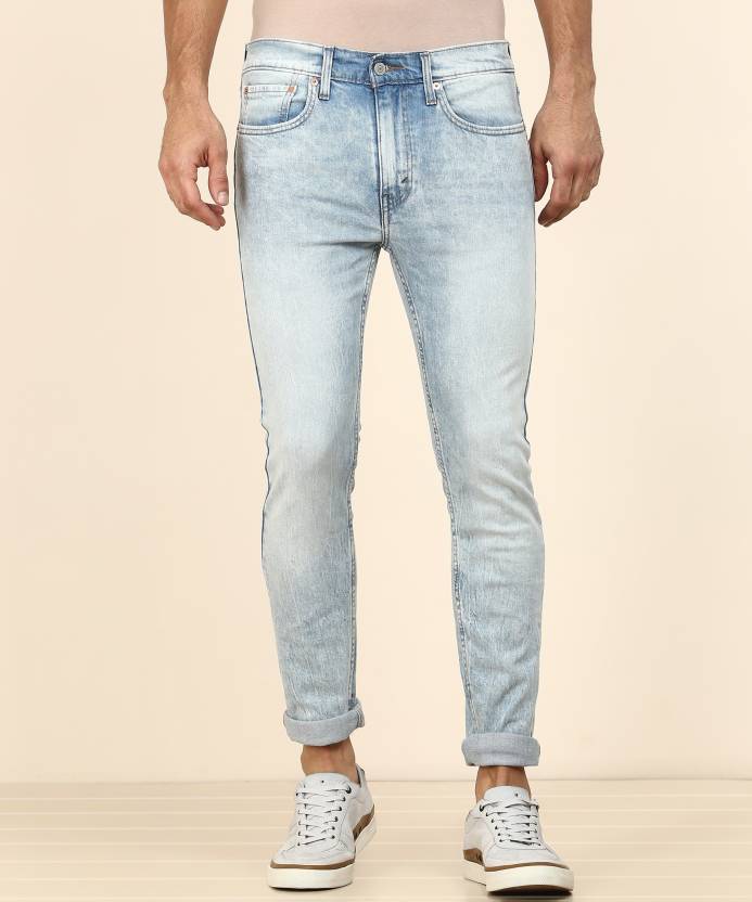 LEVI'S Super Skinny Men Light Blue Jeans - Buy LEVI'S Super Skinny Men  Light Blue Jeans Online at Best Prices in India 