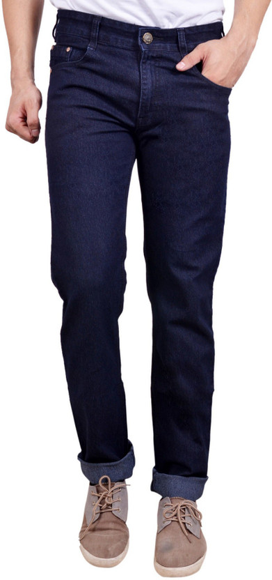 STUDIO NEXX Men Dark Blue Jeans - Buy 