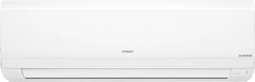 Hitachi 1.5 Ton 4 Star Split Inverter AC White RSN/ESN/CSN 417HCEA, Copper Condenser