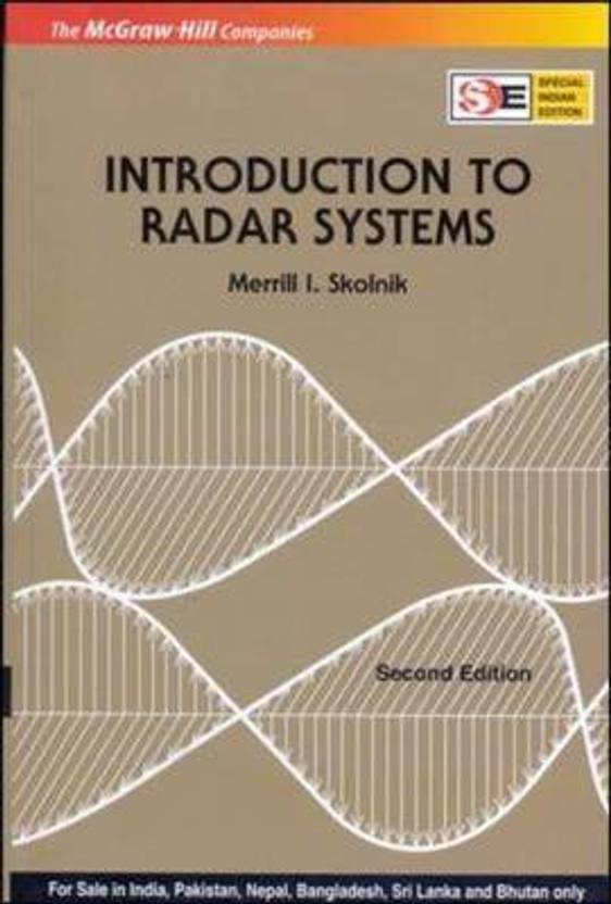 INTRO TO RADAR SYSTEM 2 ED SIE 2nd Edition By SKOLNIK Buy Paperback