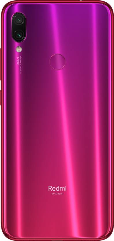 Redmi Note 7 Pro Nebula Red, 64 GB Â Â 4 GB RAM Mi Mobiles