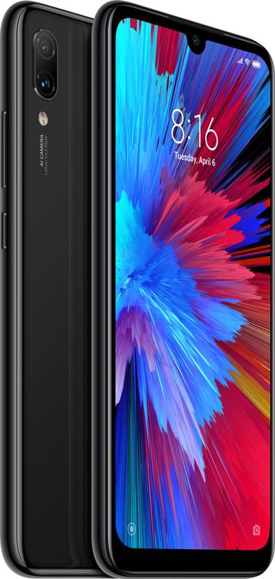 Redmi Note 7 (Onyx Black, 64 GB)