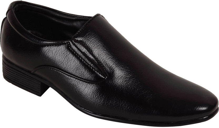 Bata Bata Men Black Soft Simple Formal 
