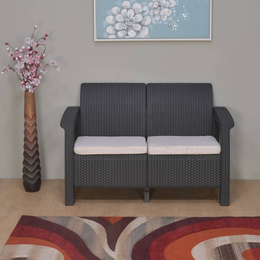 Nilkamal Goa Sofa Fabric 2 Seater Sofa Price in India Buy Nilkamal