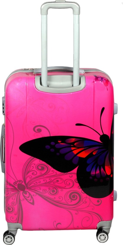 butterfly trolley bag