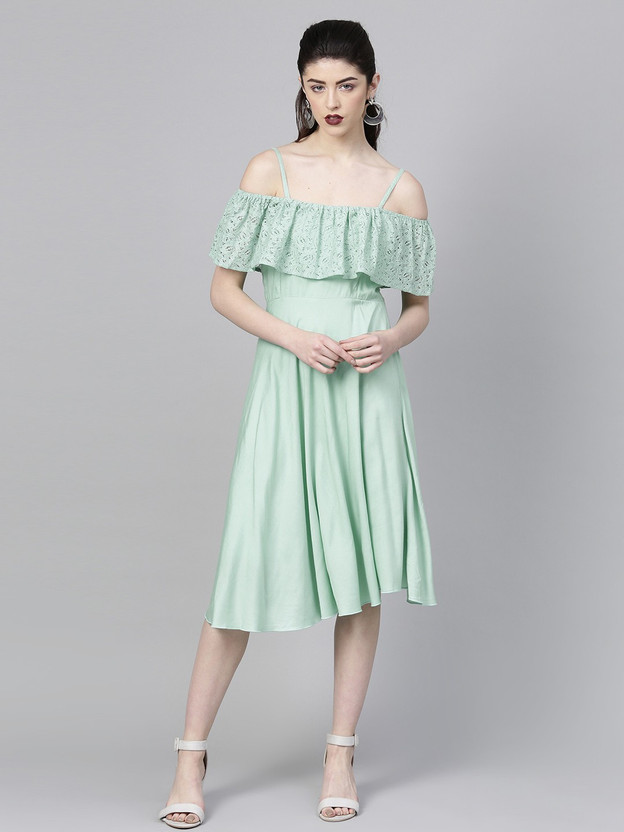 mint green dress for women