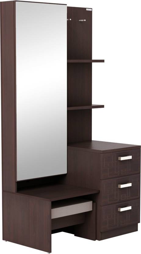 Godrej Interio Squadro Engineered Wood Dressing Table Price in India ...