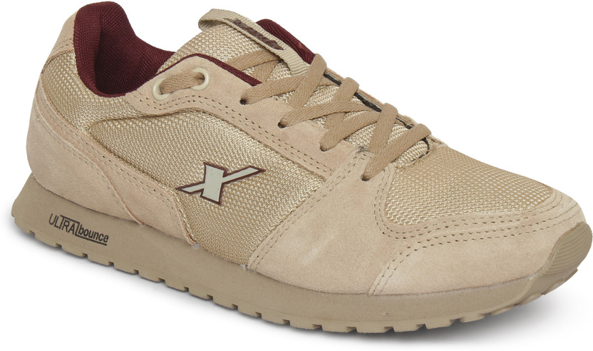 Sparx Men SM-438 Beige Walking Shoes