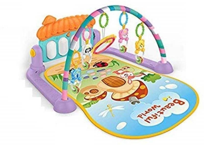 Smartcraft 5 in 1 Home Piano Fitness Rack Gym mat for Kids