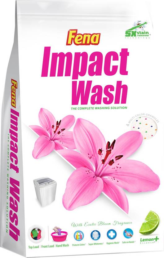 Fena Impact Wash Detergent Powder 1 kg Price in India Buy Fena Impact