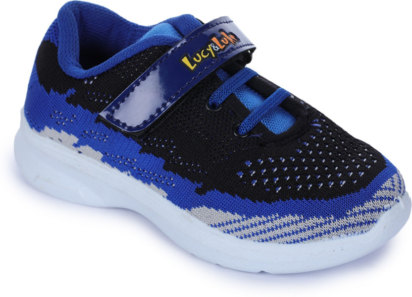 Liberty Boys Velcro Casual Boots 