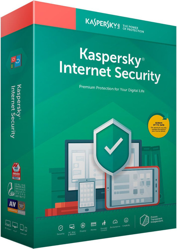 Kaspersky Internet Security 1.0 User 1 Year(Voucher)