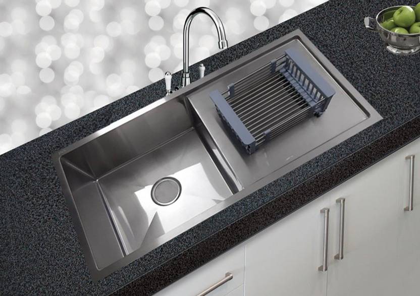 JNS JNS KITCHEN SINK 37X18X10 Drainboard Reputed 37X18X10 Drainboard
