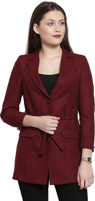 Single Breasted Formal Women Blazer 