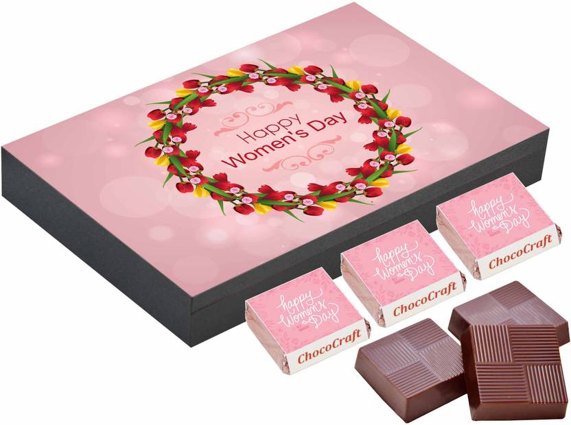 CHOCOCRAFT Women's day gift ideas for employees, 6 Chocolate Gift Box