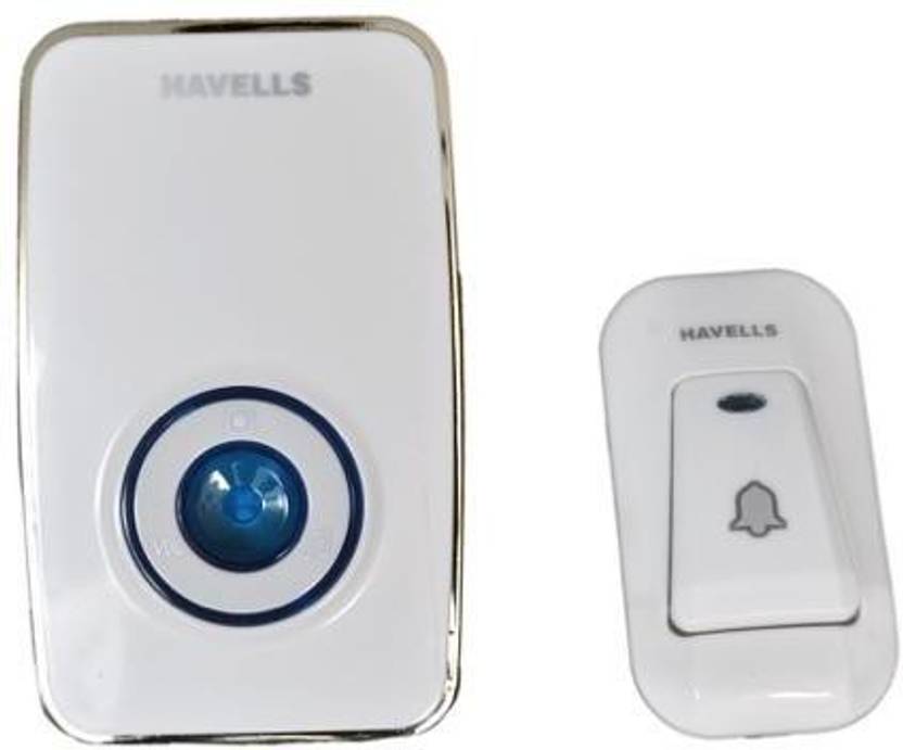HAVELLS GLOW BELL Wireless Door Chime Price in India Buy HAVELLS GLOW