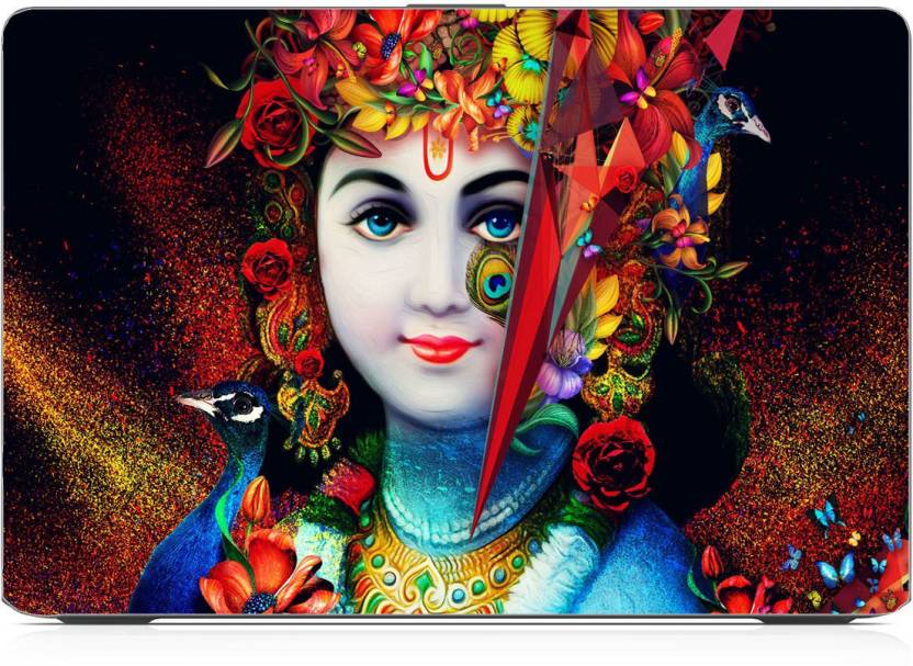 Gallery 83 ® colourful krishna wallpaper Exclusive High Quality Laptop